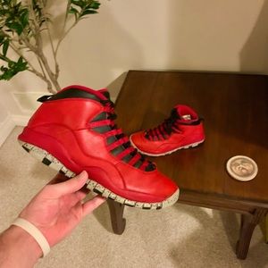 Retro Jordan 10 Bulls Over Broadway